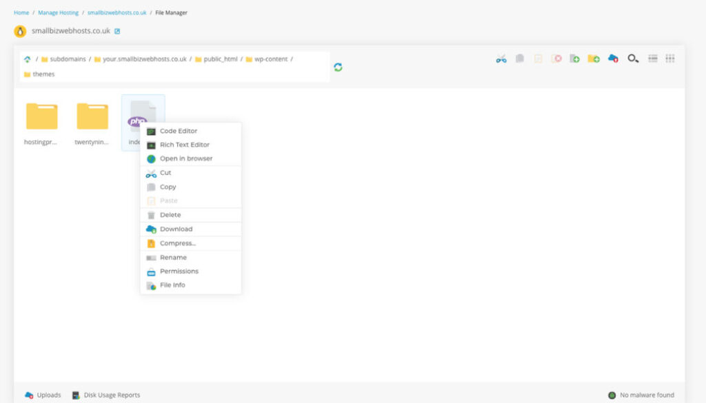 New file Manger