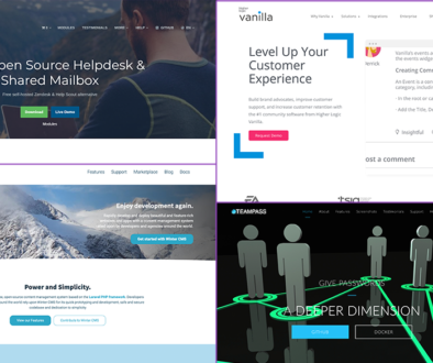 Four new one click apps available